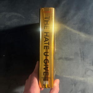 The Hate U Give (Collector's Edition) by Angie Thomas Collector's Edition Edition Third Printing Near Fine/Very Good Hardcover image 8