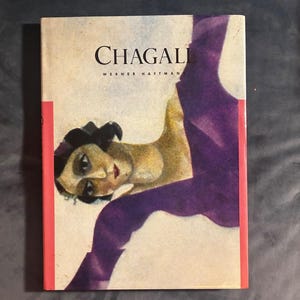 Chagall by Werner Haftmann 1984 First Edition First Printing Near Fine/Very Good image 1