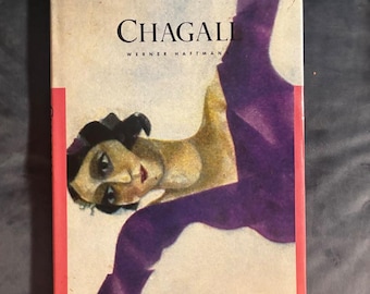 Chagall by Werner Haftmann 1984 First Edition First Printing Near Fine/Very Good