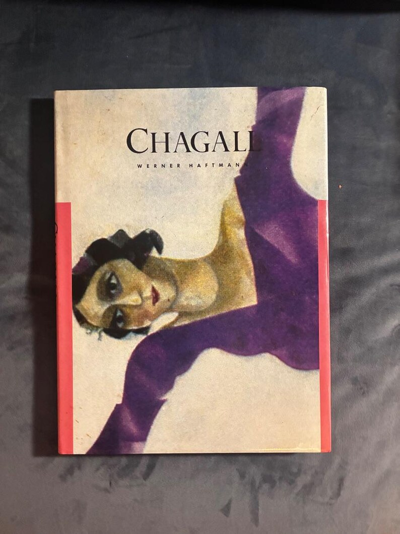 Chagall by Werner Haftmann 1984 First Edition First Printing Near Fine/Very Good image 1