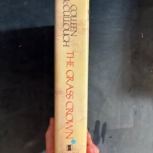 The Grass Crown by Colleen McCullough 1991 First Edition First Printing Near Fine/Very Good image 7