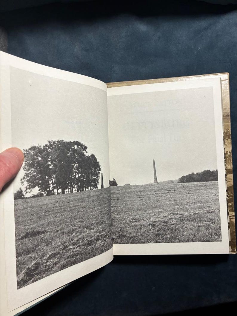 Gettysburg: La furia final de Bruce Catton, 1974, primera edición, tercera impresión, casi perfecto/casi perfecto imagen 5