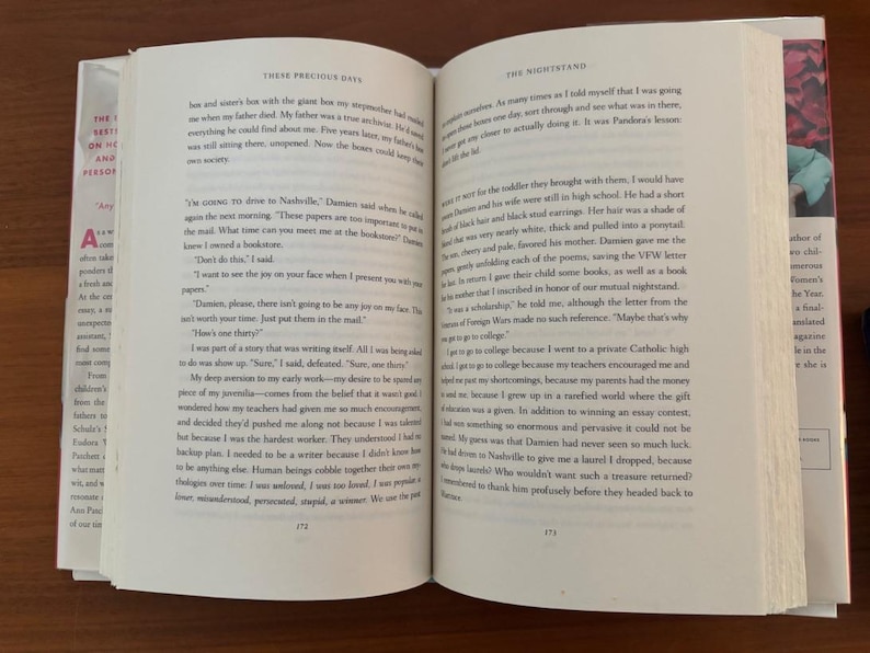 These Precious Days by Ann Patchett Signed 2021 First Edition First Printing Fine/Fine image 10