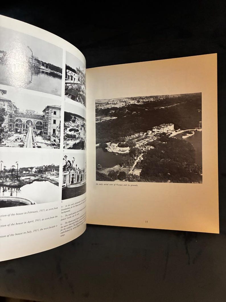Vizcaya by Doris Bayley Littlefield (text); Steven Brooke (photographs) First Edition First Printing Very Good Paperback image 6