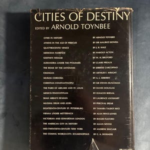 Cities of Destiny by Arnold Toynbee (Editor) image 3