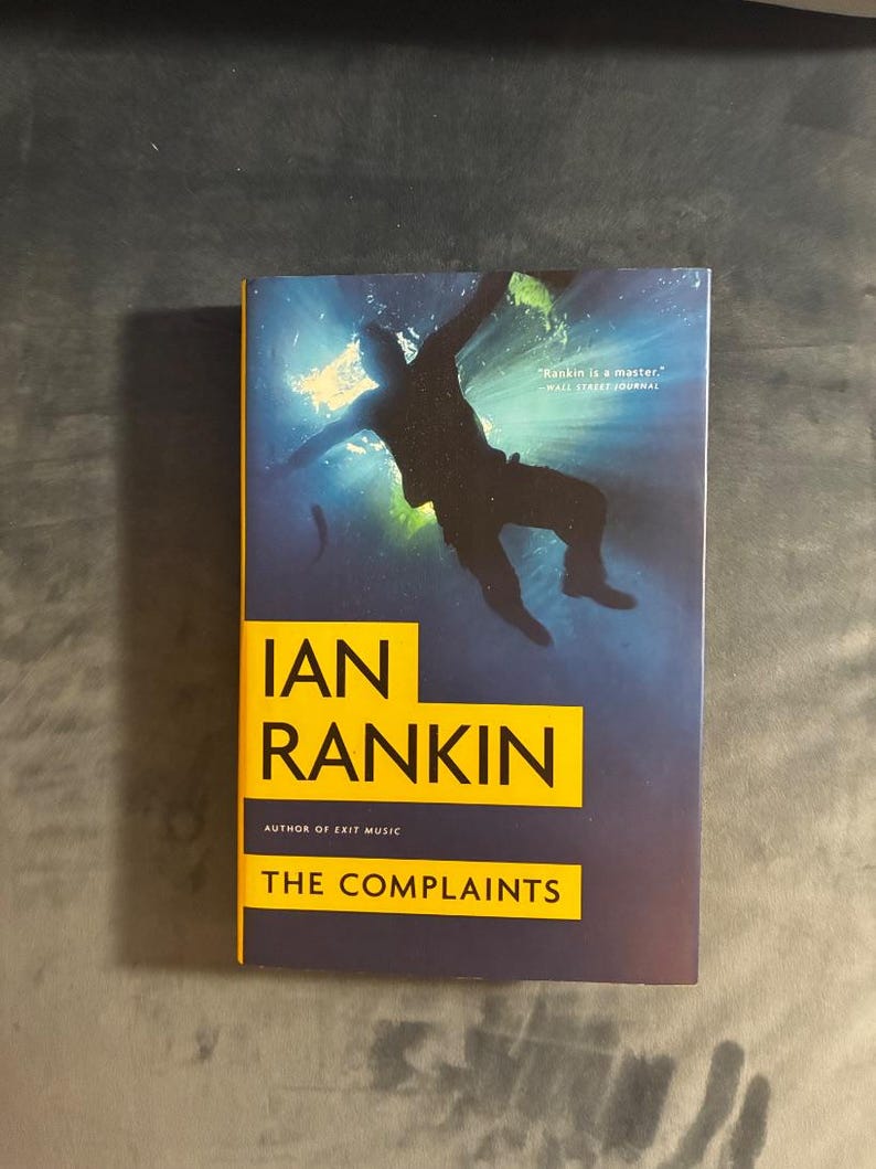イアン・ランキン著『The Complaints』2011年初版初刷、ハードカバー、美品/ほぼ美品 画像 1