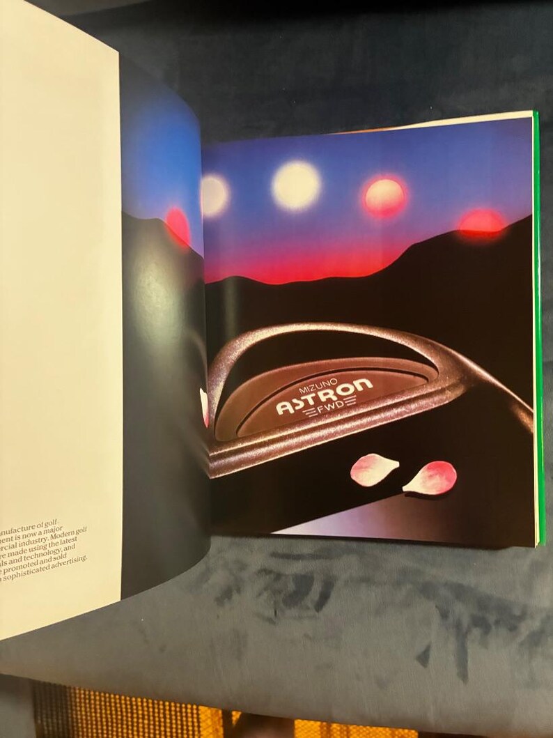Golf: La historia de una obsesión, de David Stirk, 1987. Primera edición, primera impresión. Excelente/Casi excelente estado. imagen 6