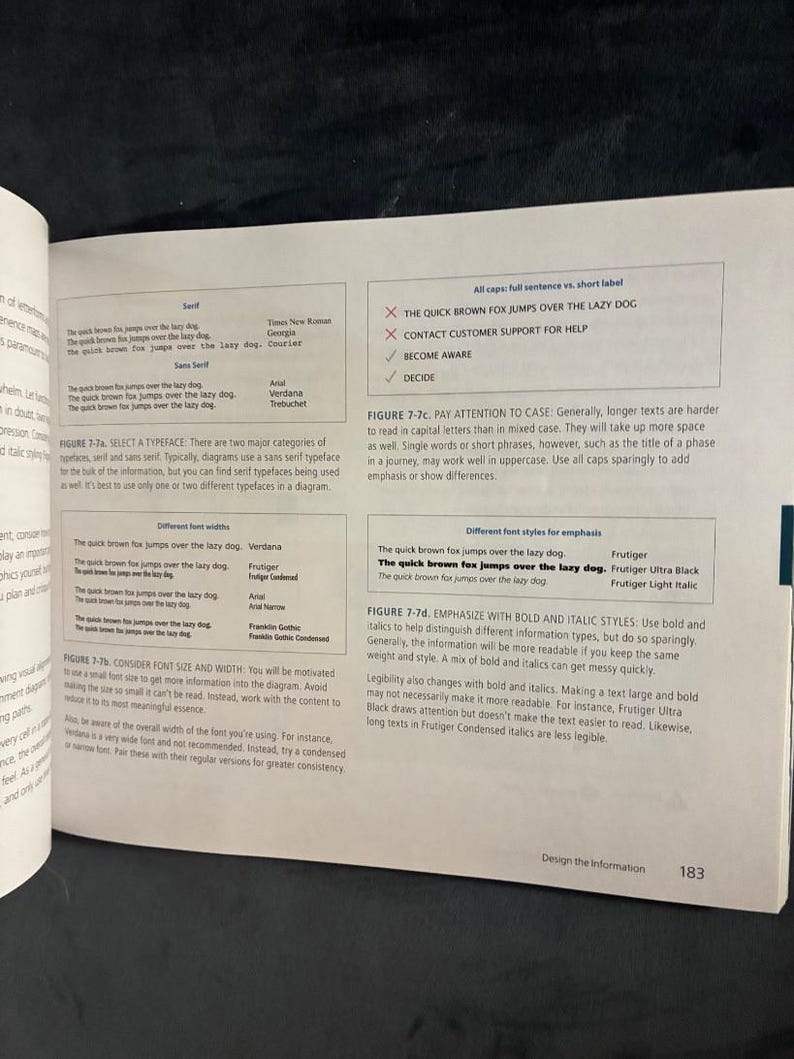 Ervaringen in kaart brengen: een complete gids voor klantafstemming door middel van klantreizen, blauwdrukken en diagrammen door Jim Kalbach, 2e editie, eerste editie afbeelding 6