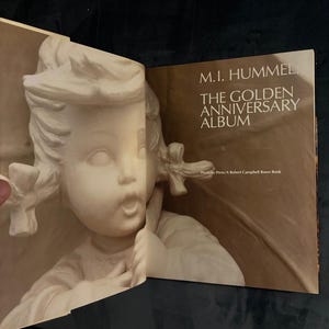 M.I. Hummel: The Golden Anniversary Album 1984 First Edition First image 4
