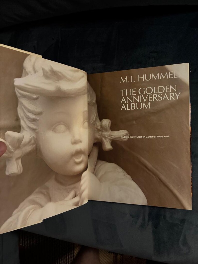 M.I. Hummel: The Golden Anniversary Album 1984 First Edition First image 4
