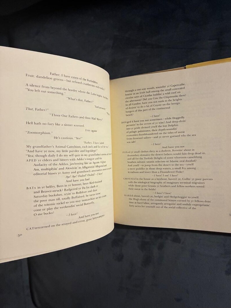 Letter to an Imaginary Friend: Parts Three & Four by Thomas McGrath First Edition Fine/Near Fine Hardcover image 5