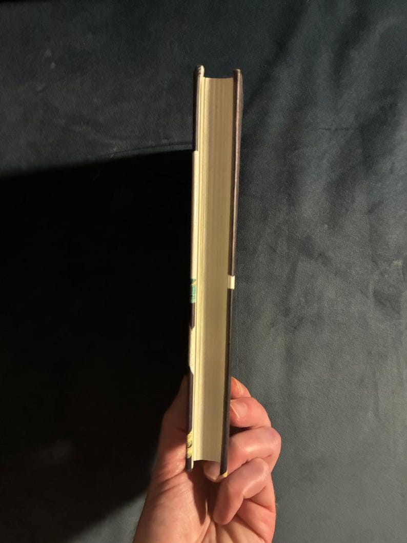 Birthday Letters by Ted Hughes First Edition First Printing Fine/Near Fine Hardcover image 9