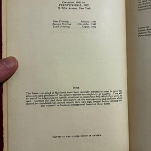 The Real Estate Handbook by Lawrence G. Holmes (editor) First Edition 1951 image 6