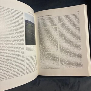 Golf Course Architecture: Design, Construction & Restoration by Dr. Michael J. Hurdzan 1996 First Edition First Printing Fine/Fine image 8