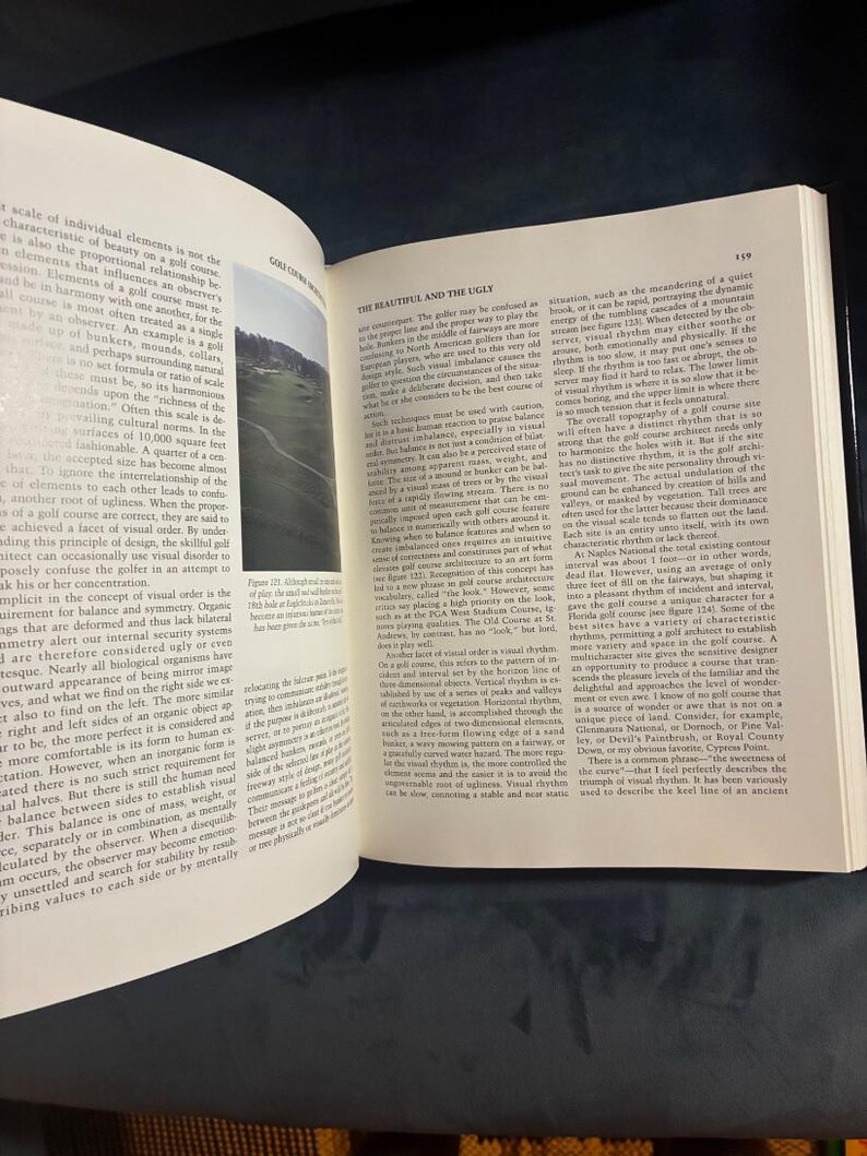 Golf Course Architecture: Design, Construction & Restoration by Dr. Michael J. Hurdzan 1996 First Edition First Printing Fine/Fine image 8