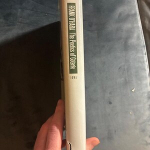 Frank O'Hara: The Poetics of Coterie by Lytle Shaw (First Edition, First Printing) image 2
