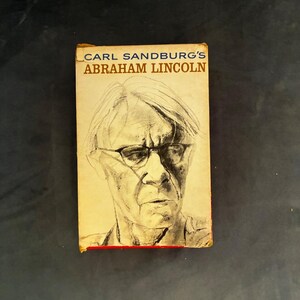 Abraham Lincoln von Carl Sandburg Dell, 1959, Präriejahre und Kriegsjahre Bild 2