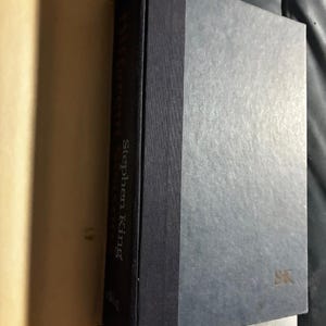 Diferentes estaciones de Stephen King, 1982, primera edición, primera impresión, tapa dura, estado casi perfecto/muy bueno. imagen 10