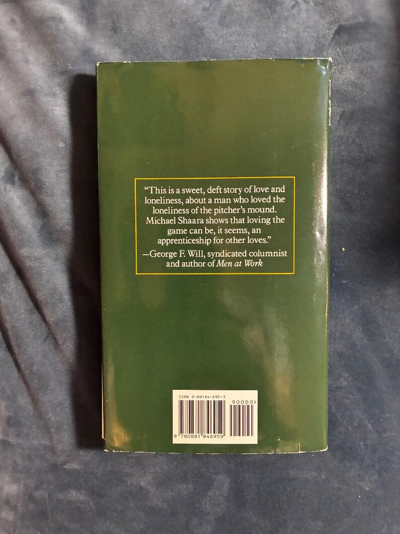 Por amor al juego, de Michael Shaara, 1991, primera edición, primera impresión, casi perfecto/muy bueno. imagen 5