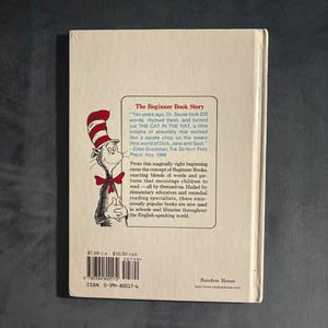 „Setz mich in den Zoo“ von Robert Lopshire, 1988, Beginner Books (Random House), Ausgabe: Sehr gut Bild 2