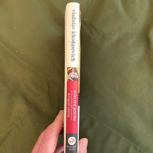 Vladislav Khodasevich Ausgewählte Gedichte Erste Ausgabe Zweisprachig Hardcover Bild 8