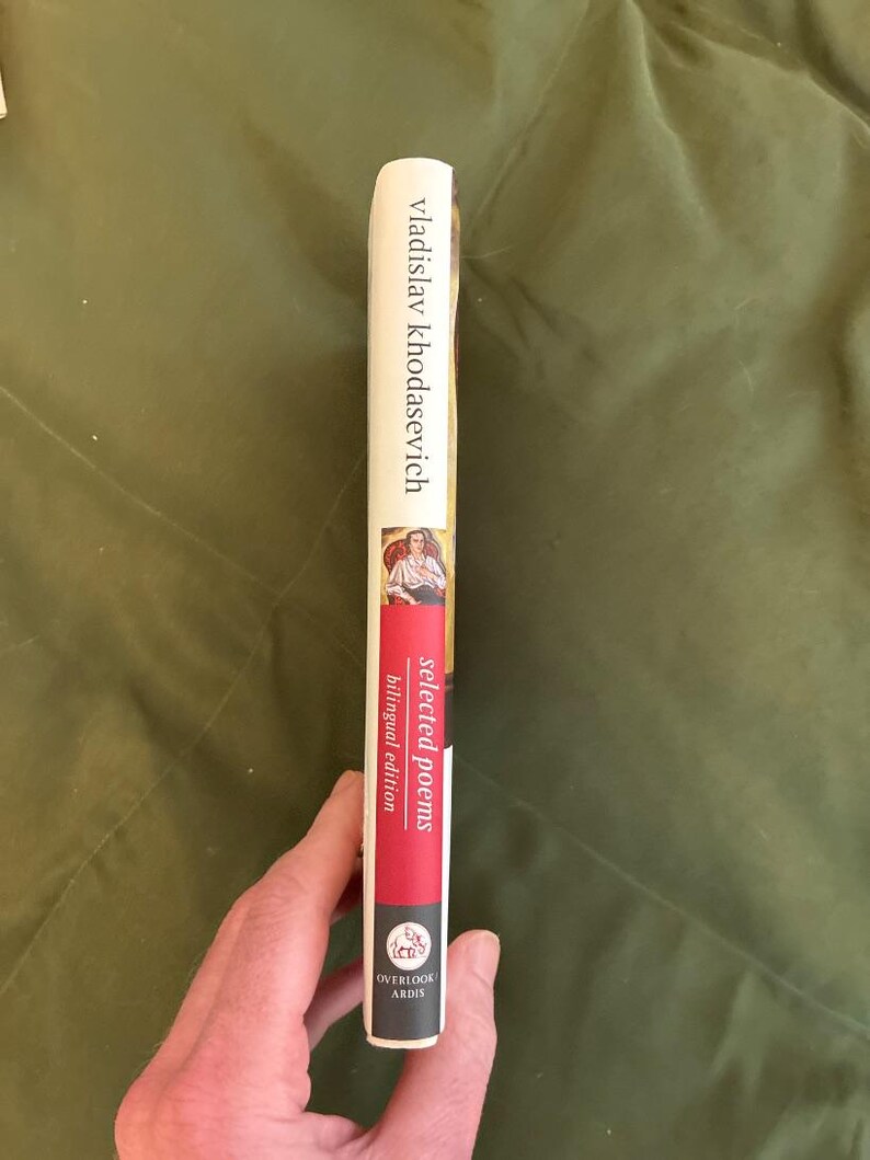 Vladislav Khodasevich Ausgewählte Gedichte Erste Ausgabe Zweisprachig Hardcover Bild 8