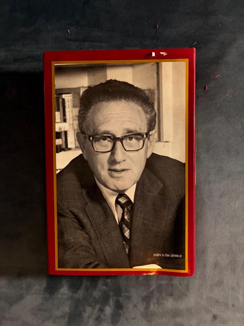 Jahre des Umbruchs von Henry Kissinger, 1982, Erste Auflage, erster Druck, sehr guter bis neuwertiger Zustand, Hardcover. Bild 3