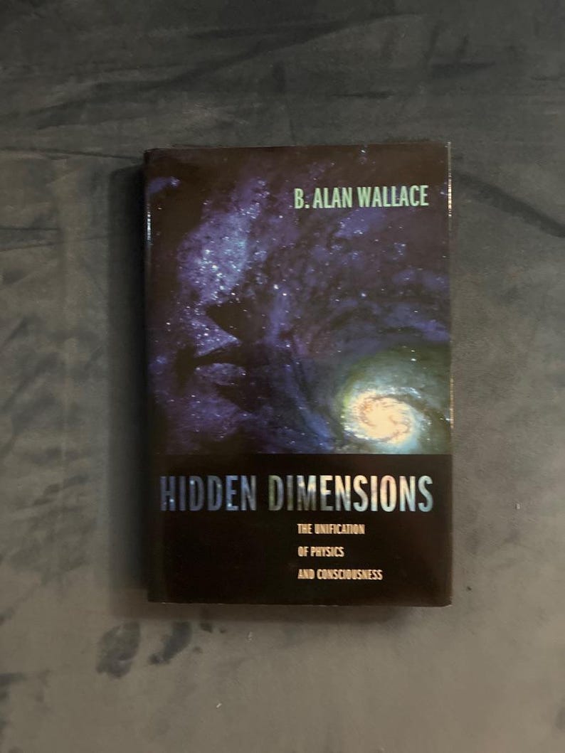 Verborgene Dimensionen: Die Vereinigung von Physik und Bewusstsein (Gebundene Erstausgabe) Bild 1