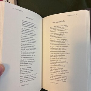 Vladislav Khodasevich Ausgewählte Gedichte Erste Ausgabe Zweisprachig Hardcover Bild 6