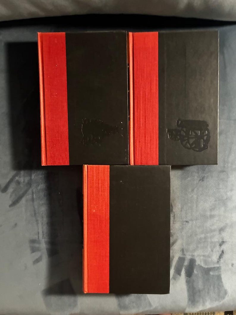 The Army of the Potomac (trilogy): Mr. Lincoln's Army; Glory Road; A Stillness at Appomattox by Bruce Catton 1962 Doubleday Edition image 2