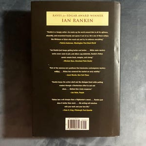 Fleshmarket Alley by Ian Rankin 2005 First Edition First Printing Fine/Near Fine image 4