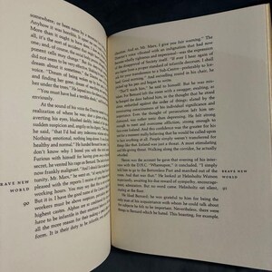 Brave New World by Aldous Huxley Easton Press, 1978 Edition Near Fine Hardcover image 5