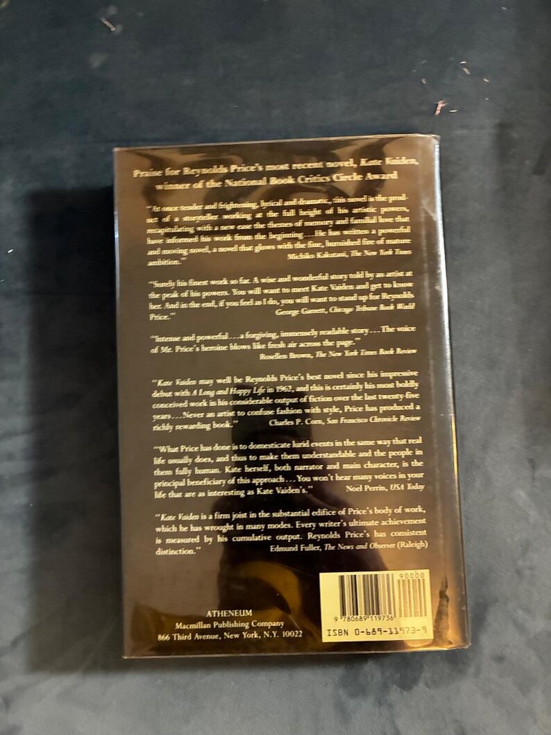 Good Hearts by Reynolds Price 1988 First Edition First Printing Near Fine/VG+ image 5