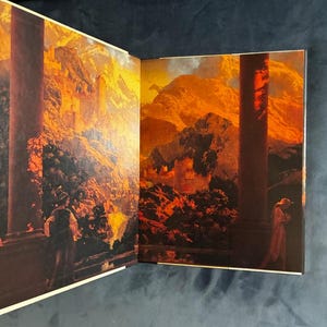 Maxfield Parrish: A Treasury of Art and Children's Literature 1995 First Edition image 3
