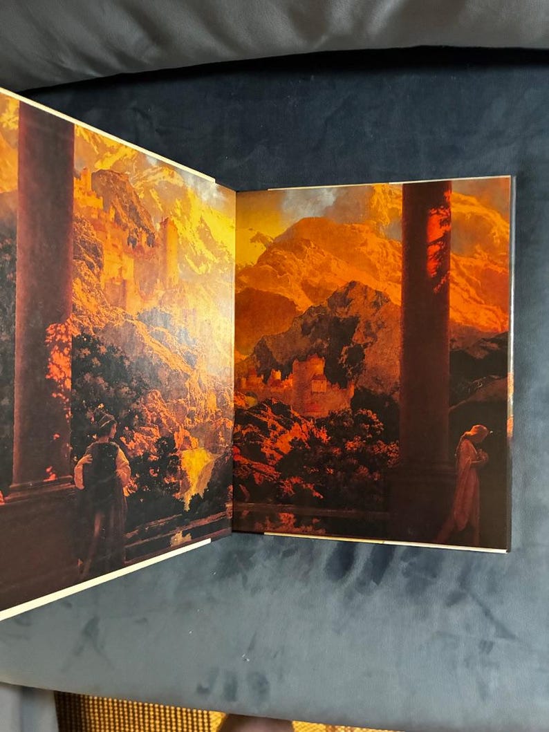 Maxfield Parrish: A Treasury of Art and Children's Literature 1995 First Edition image 3