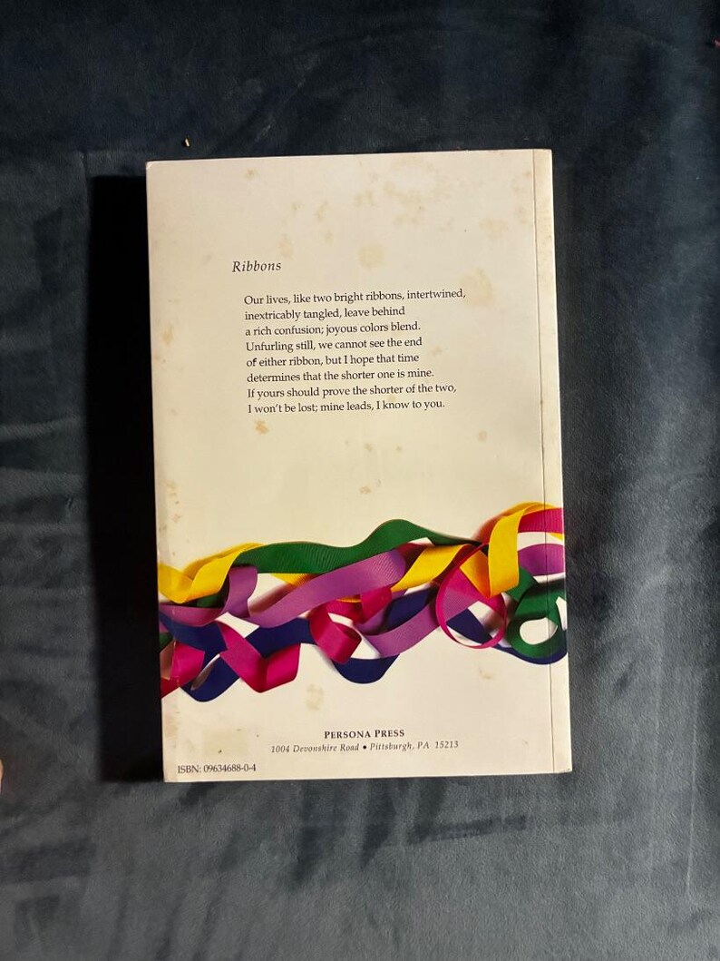 Ribbons de Jean S. Platt. Firmado. 1992. Primera edición. Primera impresión. Tapa blanda. Muy buen estado. imagen 7