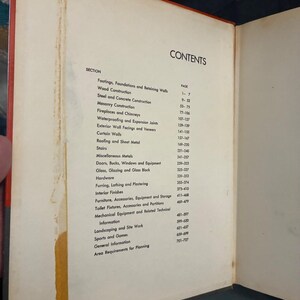 Architectural Graphic Standards by Ramsey and Sleeper 5th Edition 1966 image 3