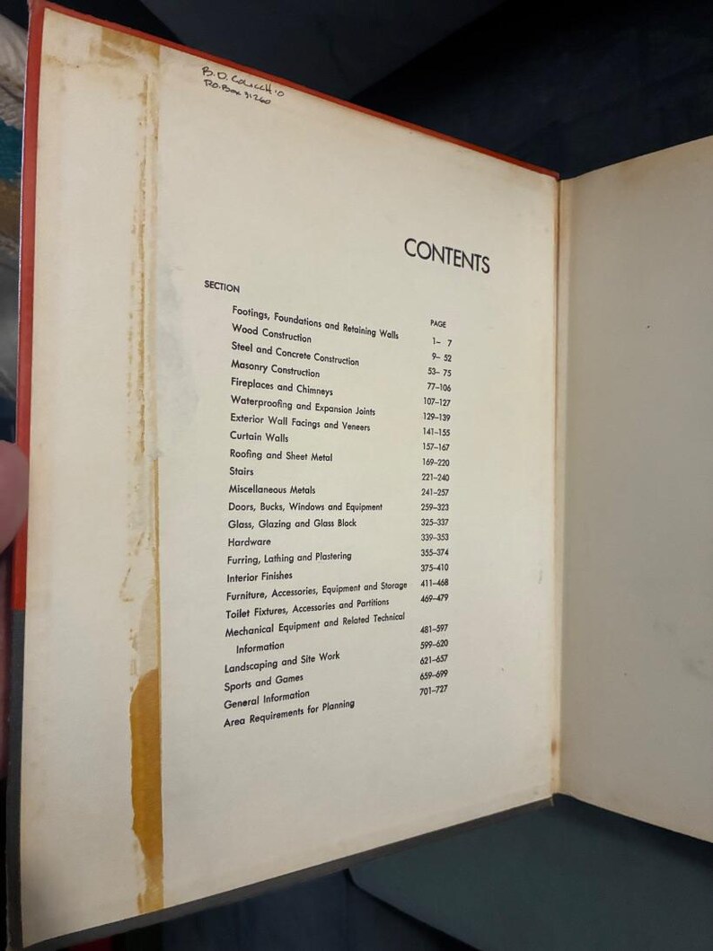 Architectural Graphic Standards by Ramsey and Sleeper 5th Edition 1966 image 3