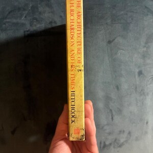 Livre d'architecture de H.H. Richardson : Henry-Russell Hitchcock, édition de 1975 (bon état) image 8