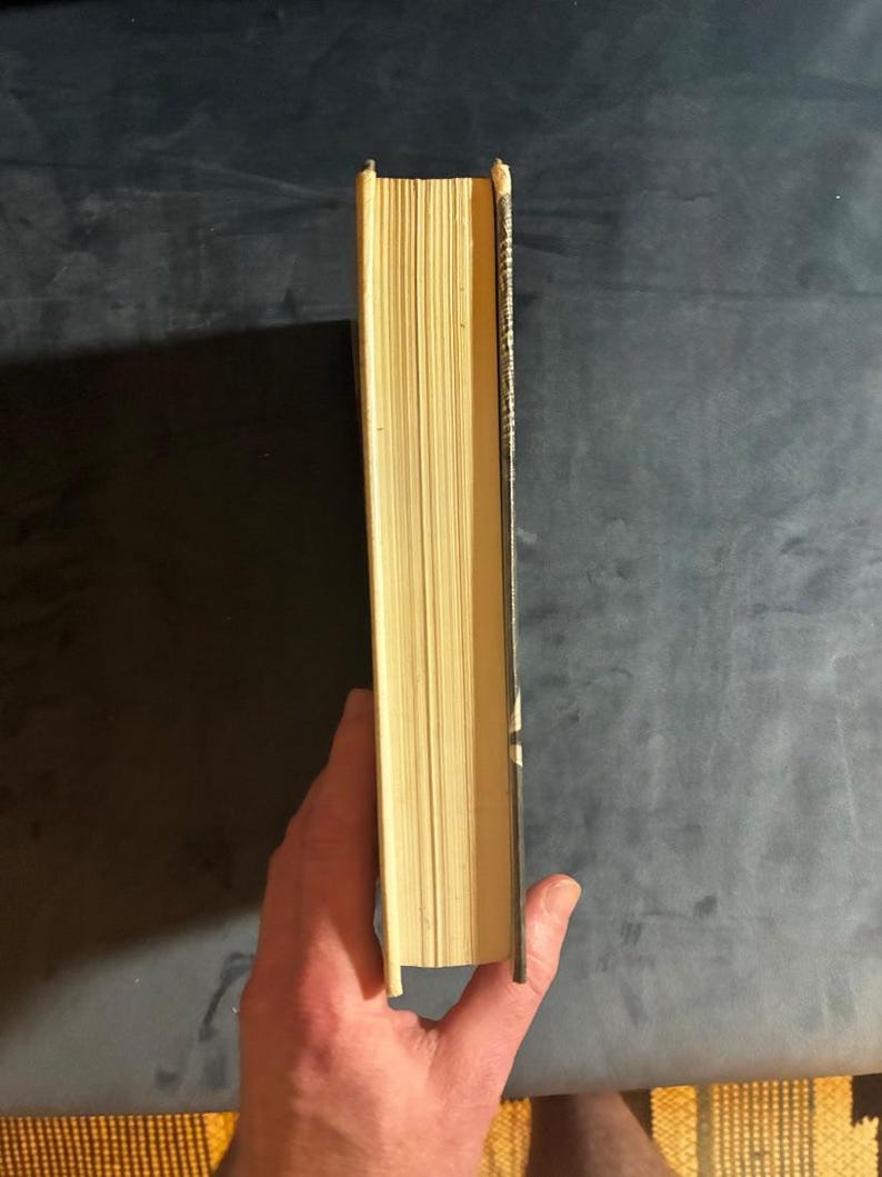 VELO: Las guerras secretas de la CIA 1981-1987 por Bob Woodward 1987 Primera edición Primera impresión Muy buen estado/Buen estado imagen 9