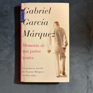 Memória das minhas putas tristes, de Gabriel García Márquez. Primeira edição, primeira impressão. Quase perfeito/Quase perfeito. Capa dura. imagem 1