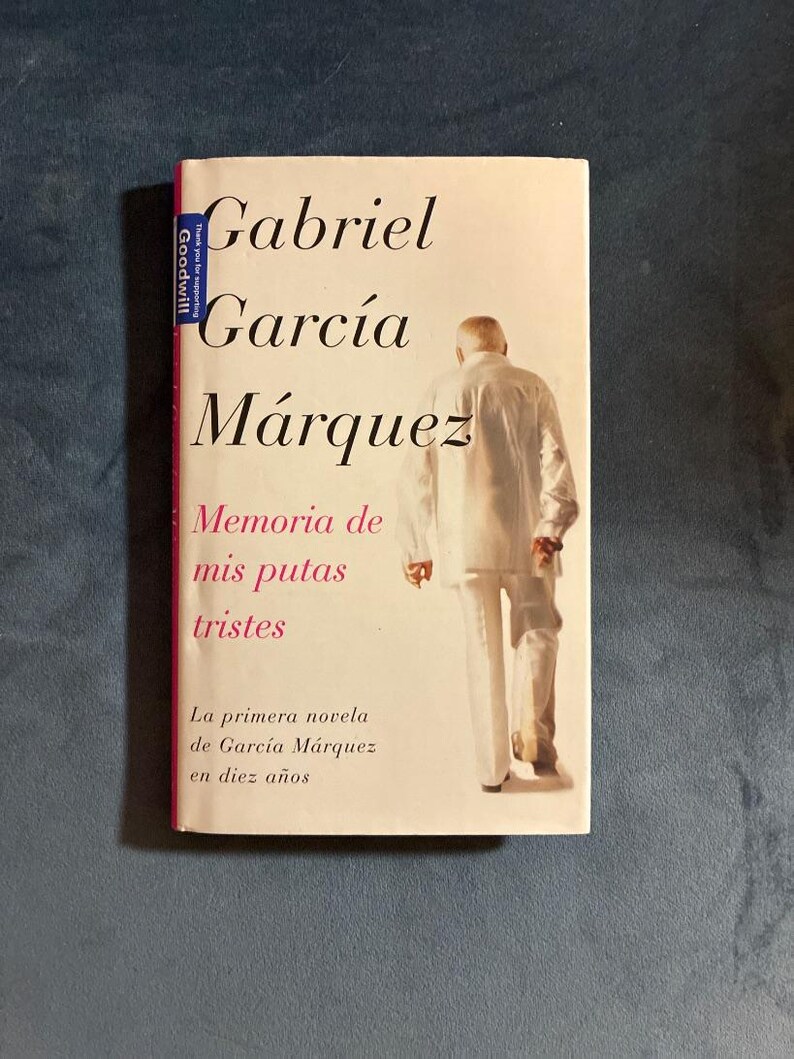 Memória das minhas putas tristes, de Gabriel García Márquez. Primeira edição, primeira impressão. Quase perfeito/Quase perfeito. Capa dura. imagem 1