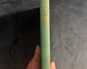 ジャン＝ポール・サルトル著『出口なし』および『蠅』（スチュアート・ギルバート訳）1949年初版第5刷　非常に良好な状態