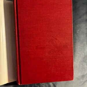 The Hunt for Red October by Tom Clancy 1984 First Edition 5th Printing Near Fine/Very Good Hardcover image 8