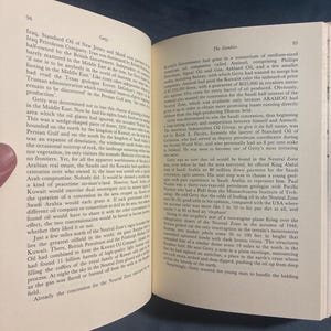 El gran Getty: La vida y los amores de J. Paul Getty, el hombre más rico del mundo, por Robert Lenzner. Primera edición, primera impresión. Tapa dura. imagen 6