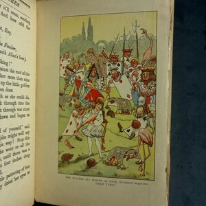 Alice's Adventures in Wonderland by Lewis Carroll 1923 Dodd, Mead and Company Edition Good Hardcover image 9