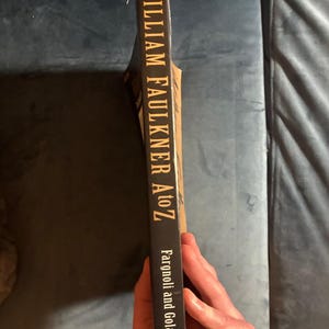 William Faulkner de A a Z: O Guia Essencial para Sua Vida e Obra, de A. Nicholas Fargnoli e Michael Golay, 2002, Primeira Edição. imagem 7