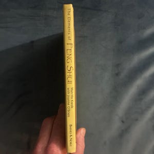 Los elementos del Feng Shui por Kwok y O'Brien, edición posterior en tapa dura (en muy buen estado) imagen 4