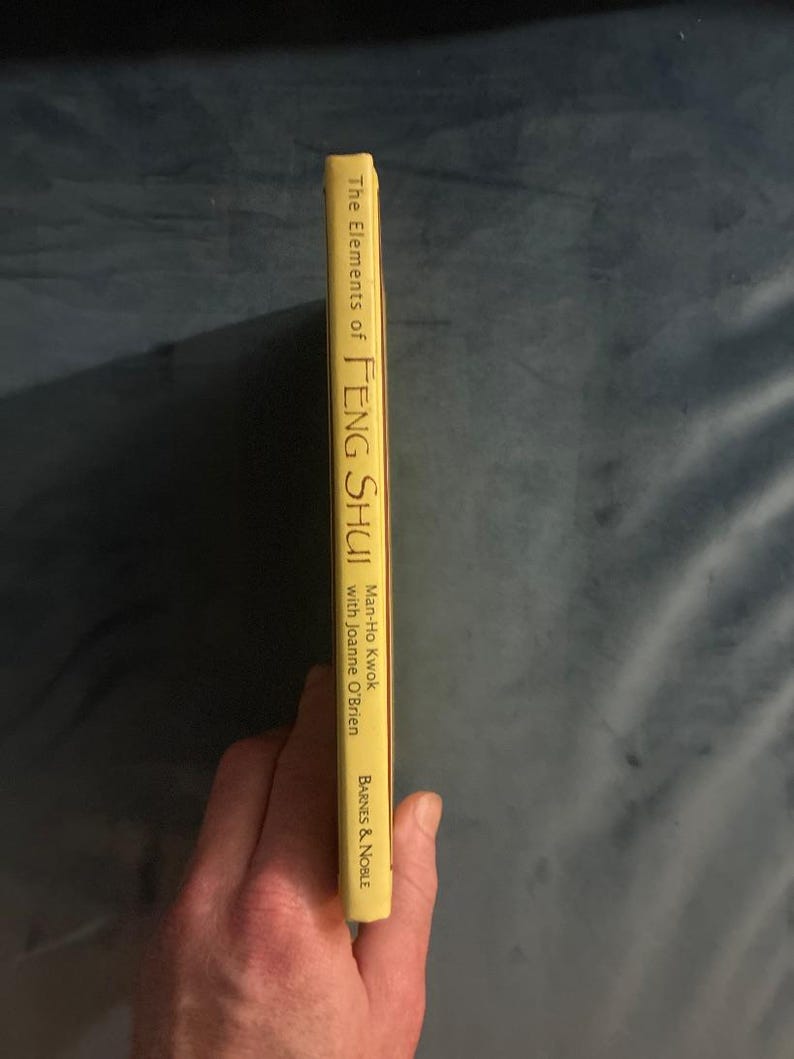 Los elementos del Feng Shui por Kwok y O'Brien, edición posterior en tapa dura (en muy buen estado) imagen 4