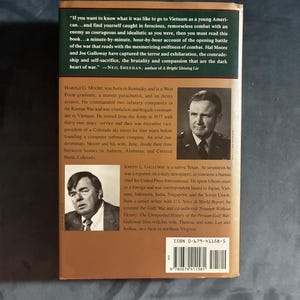 We Were Soldiers Once... and Young by Lt. Gen. Harold G. Moore (Ret.) and Joseph L. Galloway 1992 First Edition First Printing Hardcover image 5